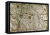 Planisphere, 1505-Nicolas De Caverio-Framed Stretched Canvas