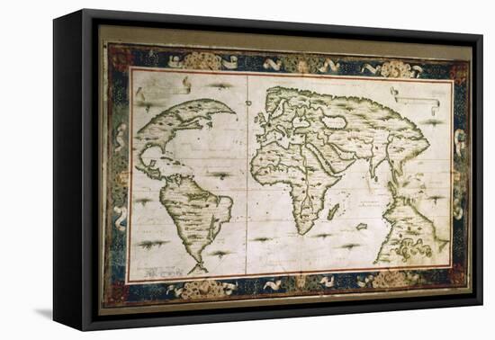 Planisphere, 1566-Nicolas Lancret-Framed Stretched Canvas