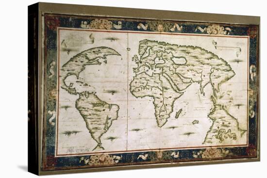 Planisphere, 1566-Nicolas Lancret-Stretched Canvas