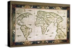 Planisphere, 1566-Nicolas Lancret-Stretched Canvas