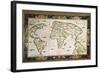 Planisphere, 1566-Nicolas Lancret-Framed Giclee Print