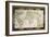 Planisphere, 1566-Nicolas Lancret-Framed Giclee Print