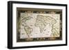 Planisphere, 1566-Nicolas Lancret-Framed Giclee Print