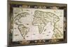 Planisphere, 1566-Nicolas Lancret-Mounted Giclee Print