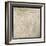 Planisphere Bianchini (Egyptian-Greek Planisphere)-null-Framed Giclee Print