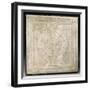 Planisphere Bianchini (Egyptian-Greek Planisphere)-null-Framed Giclee Print