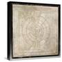 Planisphere Bianchini (Egyptian-Greek Planisphere)-null-Stretched Canvas