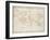 Planisphere by William Scott-Elliott from Histoire De L'Atlantide, the Story of Atlantis-null-Framed Giclee Print