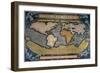 Planisphere-Abraham Ortelius-Framed Giclee Print