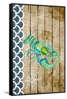 Planked Sealife I-Julie DeRice-Framed Stretched Canvas