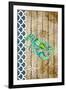 Planked Sealife I-Julie DeRice-Framed Art Print