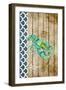 Planked Sealife I-Julie DeRice-Framed Art Print