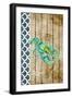 Planked Sealife I-Julie DeRice-Framed Art Print