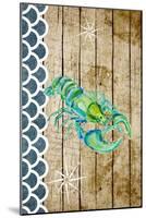 Planked Sealife I-Julie DeRice-Mounted Art Print