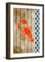 Planked Sealife II-Julie DeRice-Framed Art Print