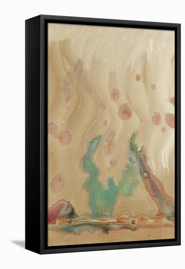 Plankton II-Alicia Ludwig-Framed Stretched Canvas