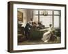 Planning the Grand Tour-Max Volkhart-Framed Giclee Print