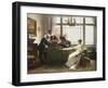 Planning the Grand Tour-Max Volkhart-Framed Giclee Print