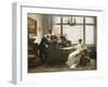 Planning the Grand Tour-Max Volkhart-Framed Giclee Print