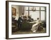 Planning the Grand Tour-Max Volkhart-Framed Giclee Print