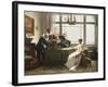 Planning the Grand Tour-Max Volkhart-Framed Giclee Print