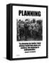 Planning-Wilbur Pierce-Framed Stretched Canvas