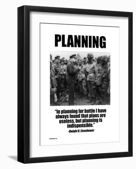 Planning-Wilbur Pierce-Framed Art Print