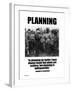 Planning-Wilbur Pierce-Framed Art Print