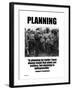 Planning-Wilbur Pierce-Framed Art Print