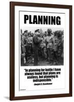 Planning-Wilbur Pierce-Framed Art Print