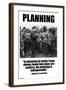 Planning-Wilbur Pierce-Framed Art Print