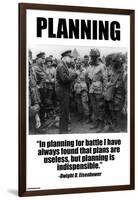 Planning-Wilbur Pierce-Framed Art Print