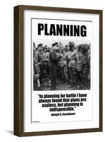 Planning-Wilbur Pierce-Framed Art Print