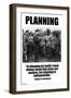 Planning-Wilbur Pierce-Framed Art Print