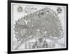 Plano de La Ciudad de Lima, 1687-null-Framed Giclee Print