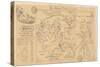 Plano De La Provincia Del Darien, 1774-Lucien de Puydt-Stretched Canvas