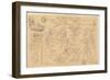 Plano De La Provincia Del Darien, 1774-Lucien de Puydt-Framed Giclee Print