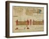 Plans and Elevations for the Red House, Bexley Heath, 1859-Philip Webb-Framed Giclee Print