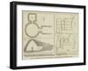 Plans and Sections of the Royal Treasuries at Mycenae-null-Framed Giclee Print