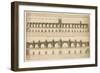 Plans for New London Bridge-English School-Framed Giclee Print