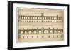 Plans for New London Bridge-English School-Framed Giclee Print