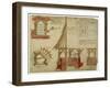 Plans For the Red House, Bexley Heath-Philip Webb-Framed Giclee Print