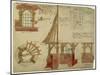 Plans For the Red House, Bexley Heath-Philip Webb-Mounted Giclee Print