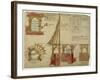 Plans For the Red House, Bexley Heath-Philip Webb-Framed Giclee Print