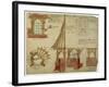 Plans For the Red House, Bexley Heath-Philip Webb-Framed Giclee Print