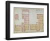 Plans for the Red House, Bexleyheath, London, 1859-Philip Webb-Framed Giclee Print