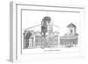 Plans of the Lateran Baptistery-Italian School-Framed Giclee Print