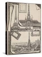 Plans Paris Exposition-Vintage Apple Collection-Stretched Canvas