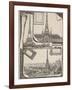 Plans Paris Exposition-Vintage Apple Collection-Framed Giclee Print