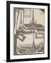 Plans Paris Exposition-Vintage Apple Collection-Framed Giclee Print